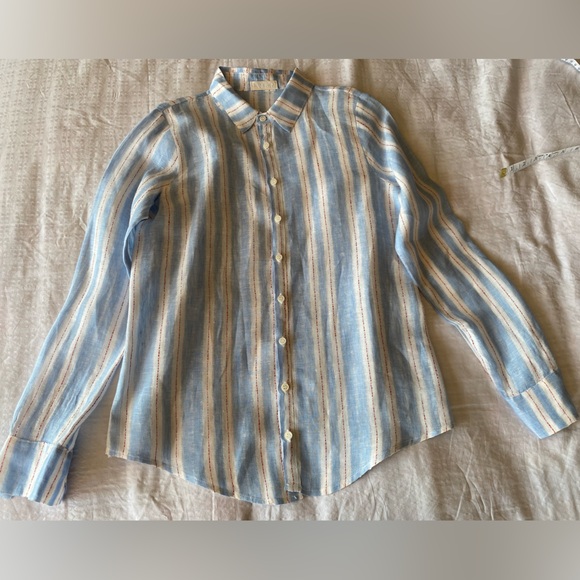 NWOT CP Shades Linen Romy Shirt - Picture 11 of 12